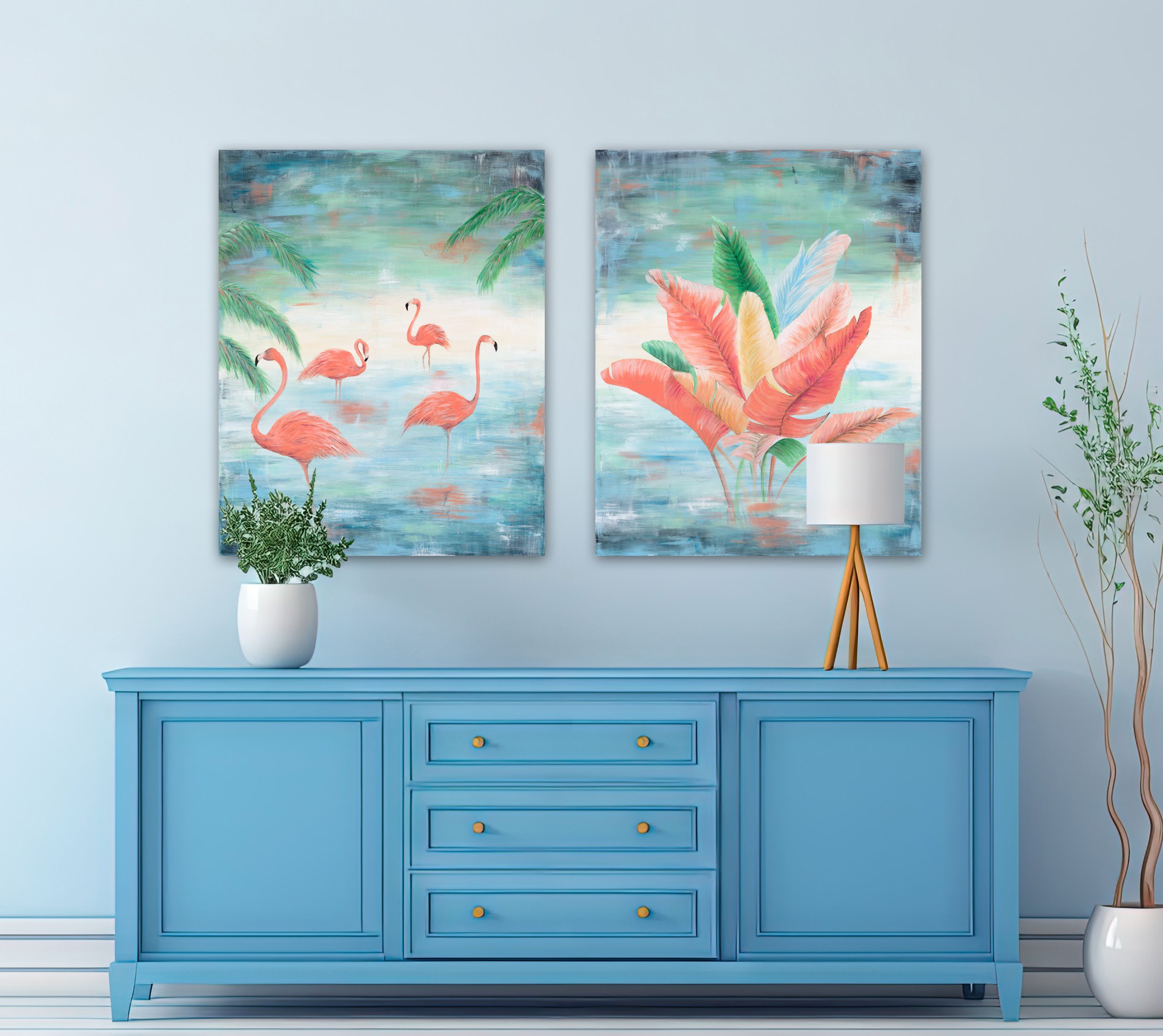Flamingo's & Fronds - Image 3