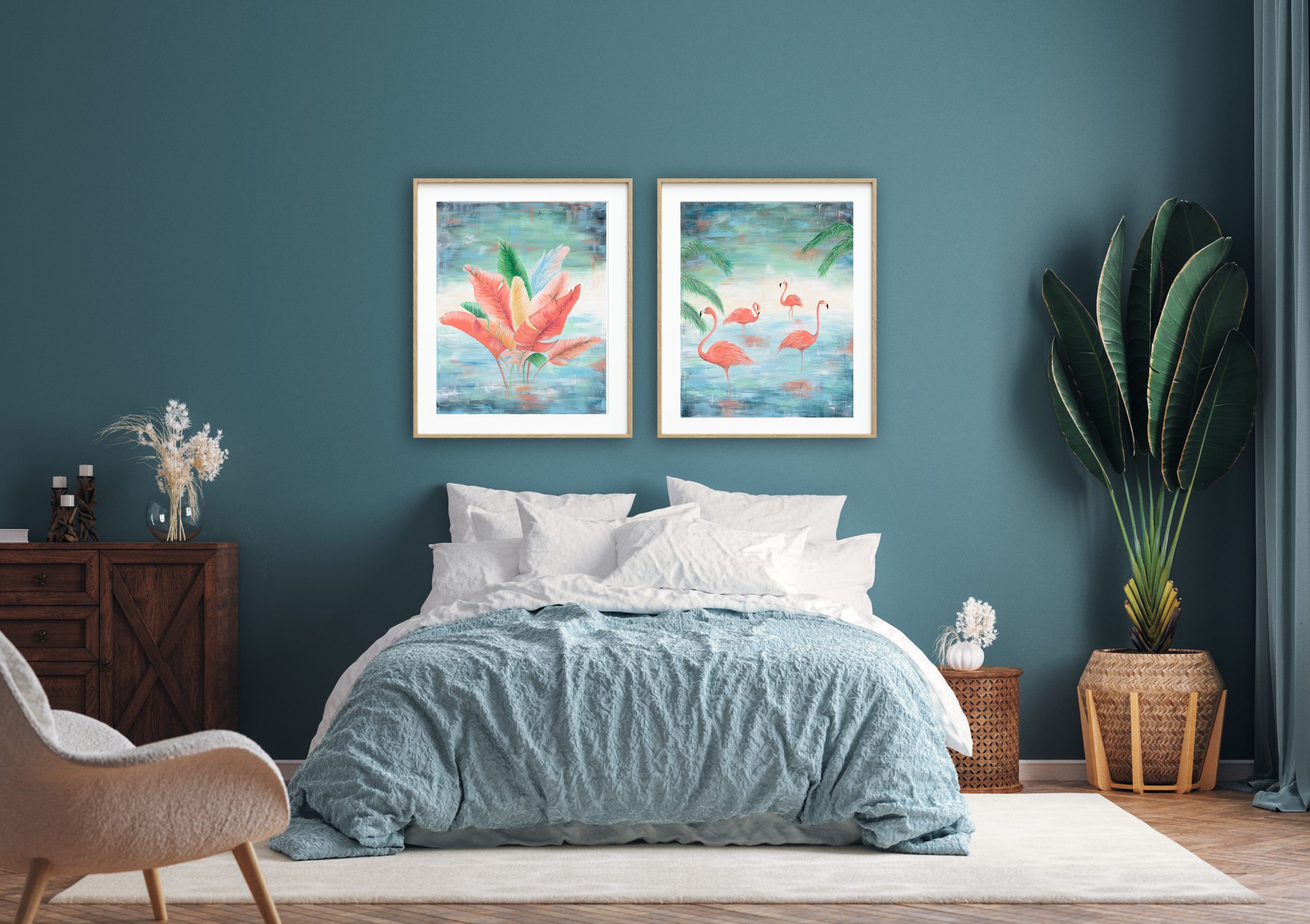 Flamingo's & Fronds - Image 2
