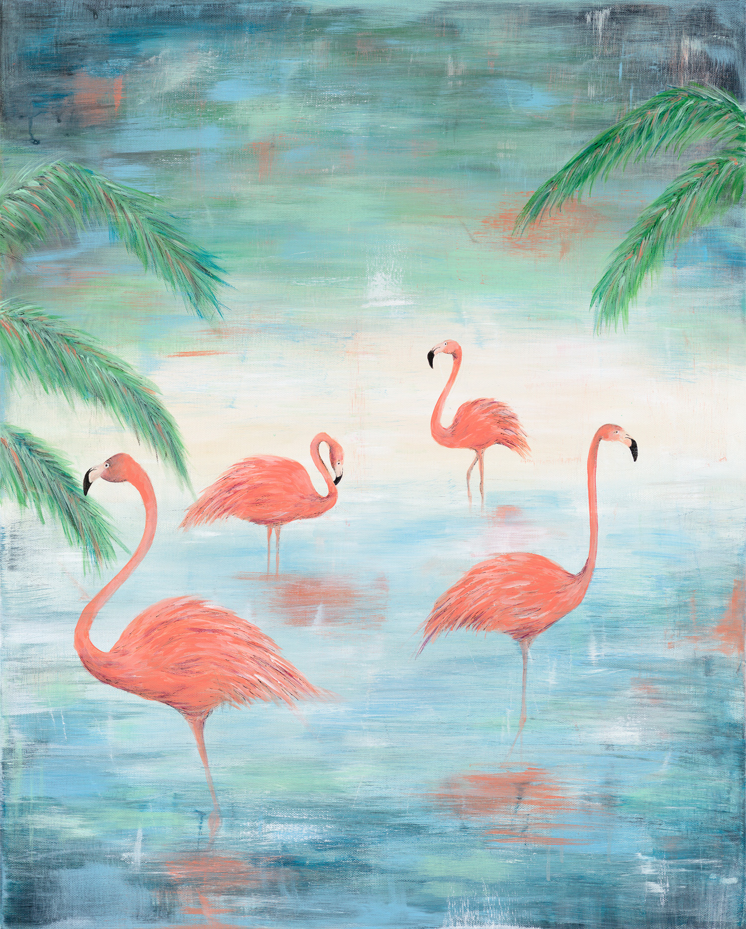 Flamingo's & Fronds - Image 4